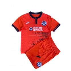 Maillot de Foot Cruz Azul Enfant Neutre 2021-2022 Manche Courte