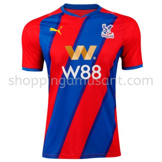 Maillot de Foot Crystal Palace Domicile 2021-2022 Manche Courte