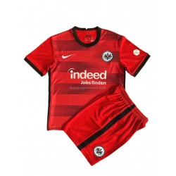 Maillot de Foot Eintracht Frankfurt Enfant Extérieur 2021-2022 Manche Courte