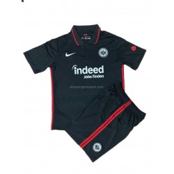 Maillot de Foot Eintracht Frankfurt Enfant Domicile 2021-2022 Manche Courte