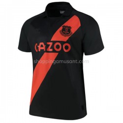 Maillot de Foot Everton Extérieur 2021-2022 Manche Courte