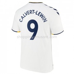 Maillot de Foot Everton Calvert-Lewin 9 Neutre 2021-2022 Manche Courte