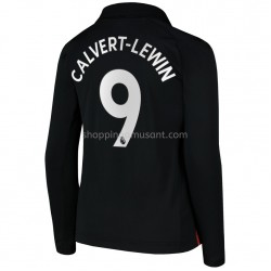 Maillot de Foot Everton Dominic Calvert-Lewin 9 Extérieur 2021-2022 Manche Longue