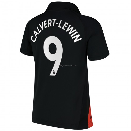 Maillot de Foot Everton Dominic Calvert-Lewin 9 Extérieur 2021-2022 Manche Courte