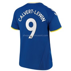 Maillot de Foot Everton Dominic Calvert-Lewin 9 Domicile 2021-2022 Manche Courte