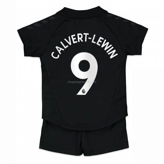 Maillot de Foot Everton Dominic Calvert-Lewin 9 Enfant Extérieur 2021-2022 Manche Courte