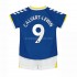Maillot de Foot Everton Dominic Calvert-Lewin 9 Enfant Domicile 2021-2022 Manche Courte