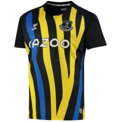 Maillot de Foot Everton Gardien Domicile 2021-2022 Manche Courte