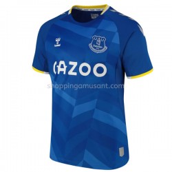 Maillot de Foot Everton Domicile 2021-2022 Manche Courte