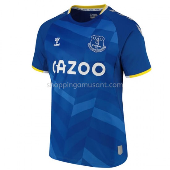Maillot de Foot Everton Domicile 2021-2022 Manche Courte