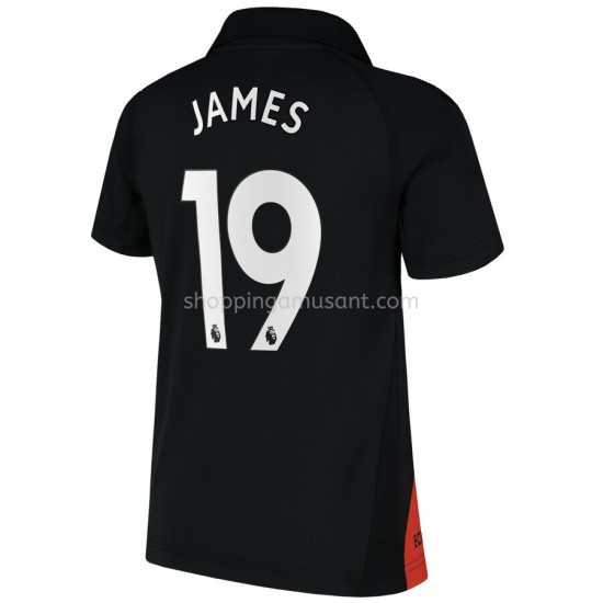 Maillot de Foot Everton James Rodriguez 19 Extérieur 2021-2022 Manche Courte