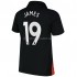 Maillot de Foot Everton James Rodriguez 19 Extérieur 2021-2022 Manche Courte