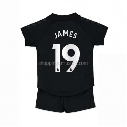 Maillot de Foot Everton James Rodriguez 19 Enfant Extérieur 2021-2022 Manche Courte