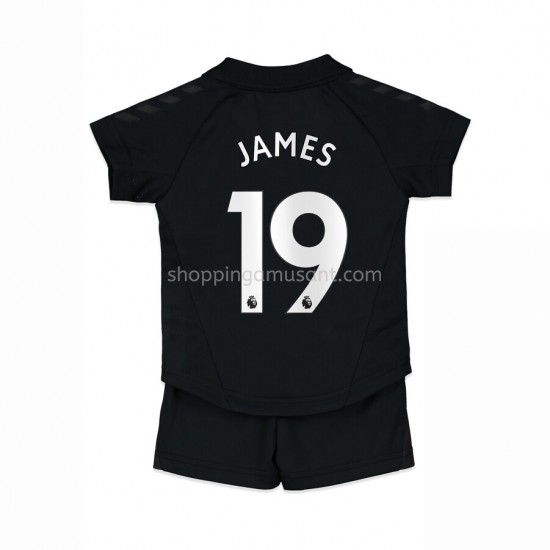 Maillot de Foot Everton James Rodriguez 19 Enfant Extérieur 2021-2022 Manche Courte