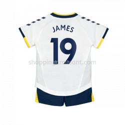 Maillot de Foot Everton James Rodriguez 19 Enfant Neutre 2021-2022 Manche Courte