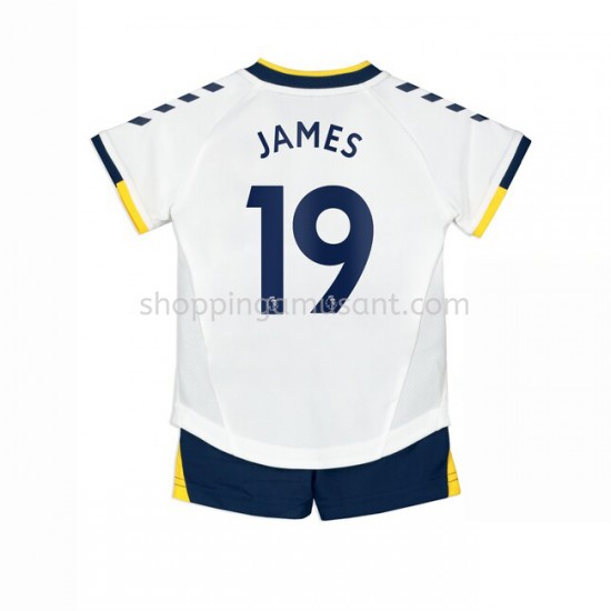 Maillot de Foot Everton James Rodriguez 19 Enfant Neutre 2021-2022 Manche Courte