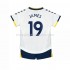 Maillot de Foot Everton James Rodriguez 19 Enfant Neutre 2021-2022 Manche Courte