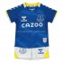 Maillot de Foot Everton Enfant Domicile 2021-2022 Manche Courte