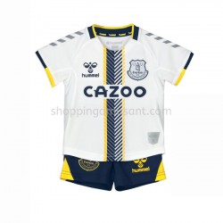 Maillot de Foot Everton Enfant Neutre 2021-2022 Manche Courte