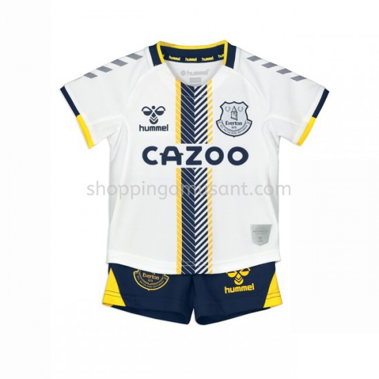 Maillot de Foot Everton Enfant Neutre 2021-2022 Manche Courte