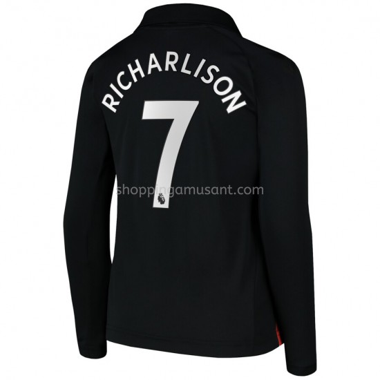 Maillot de Foot Everton Richarlison 7 Extérieur 2021-2022 Manche Longue