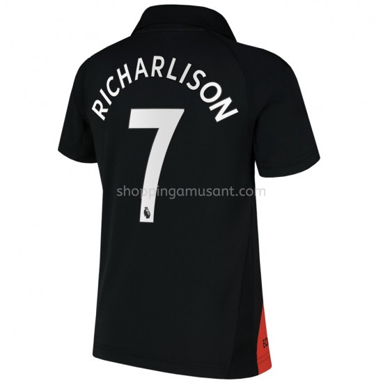 Maillot de Foot Everton Richarlison 7 Extérieur 2021-2022 Manche Courte