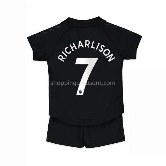 Maillot de Foot Everton Richarlison 7 Enfant Extérieur 2021-2022 Manche Courte