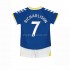 Maillot de Foot Everton Richarlison 7 Enfant Domicile 2021-2022 Manche Courte