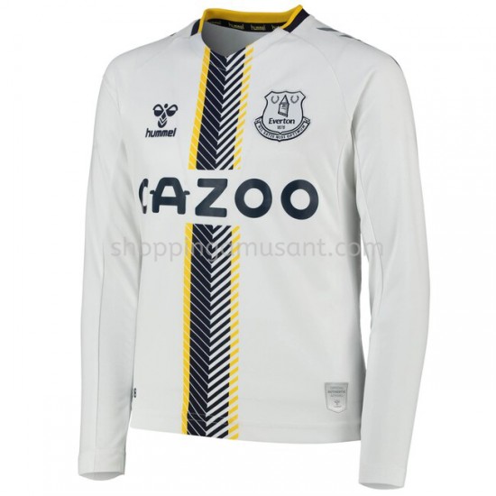 Maillot de Foot Everton Neutre 2021-2022 Manche Longue