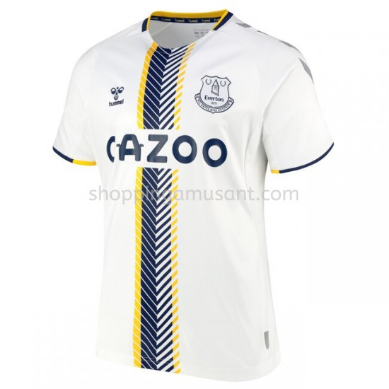 Maillot de Foot Everton Neutre 2021-2022 Manche Courte
