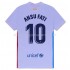 Maillot de Foot FC Barcelone Ansu Fati 10 Extérieur 2021-2022 Manche Courte
