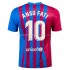 Maillot de Foot FC Barcelone Ansu Fati 10 Domicile 2021-2022 Manche Courte