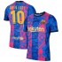 Maillot de Foot FC Barcelone Ansu Fati 10 Neutre 2021-2022 Manche Courte