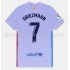Maillot de Foot FC Barcelone Antoine Griezmann 7 Extérieur 2021-2022 Manche Courte