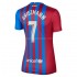 Maillot de Foot FC Barcelone Antoine Griezmann 7 Féminine Domicile 2021-2022 Manche Courte