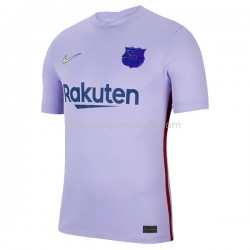 Maillot de Foot FC Barcelone Extérieur 2021-2022 Manche Courte