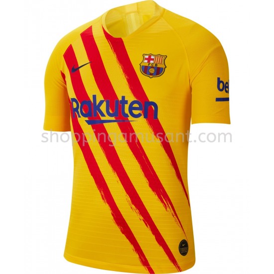 Maillot de Foot FC Barcelone 4ème 2021-2022 Manche Courte