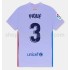 Maillot de Foot FC Barcelone Gerard Pique 3 Extérieur 2021-2022 Manche Courte