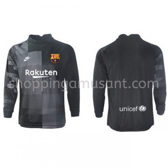 Maillot de Foot FC Barcelone Gardien Extérieur 2021-2022 Manche Longue