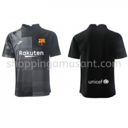 Maillot de Foot FC Barcelone Gardien Extérieur 2021-2022 Manche Courte