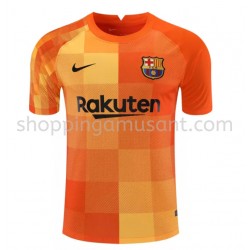 Maillot de Foot FC Barcelone Gardien Domicile 2021-2022 Manche Courte