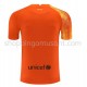 Maillot de Foot FC Barcelone Gardien Domicile 2021-2022 Manche Courte