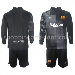 Maillot de Foot FC Barcelone Gardien Enfant Extérieur 2021-2022 Manche Longue