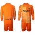 Maillot de Foot FC Barcelone Gardien Enfant Domicile 2021-2022 Manche Longue