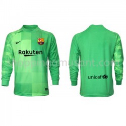 Maillot de Foot FC Barcelone Gardien Neutre 2021-2022 Manche Longue