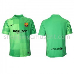 Maillot de Foot FC Barcelone Gardien Neutre 2021-2022 Manche Courte