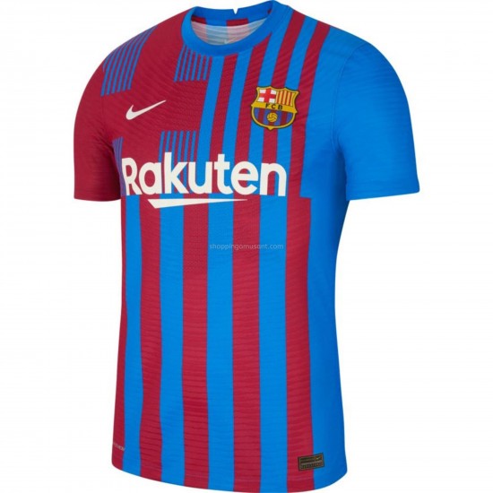 Maillot de Foot FC Barcelone Domicile 2021-2022 Manche Courte