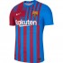 Maillot de Foot FC Barcelone Domicile 2021-2022 Manche Courte