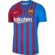 Maillot de Foot FC Barcelone Domicile 2021-2022 Manche Courte