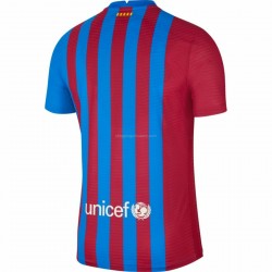 Maillot de Foot FC Barcelone Domicile 2021-2022 Manche Courte